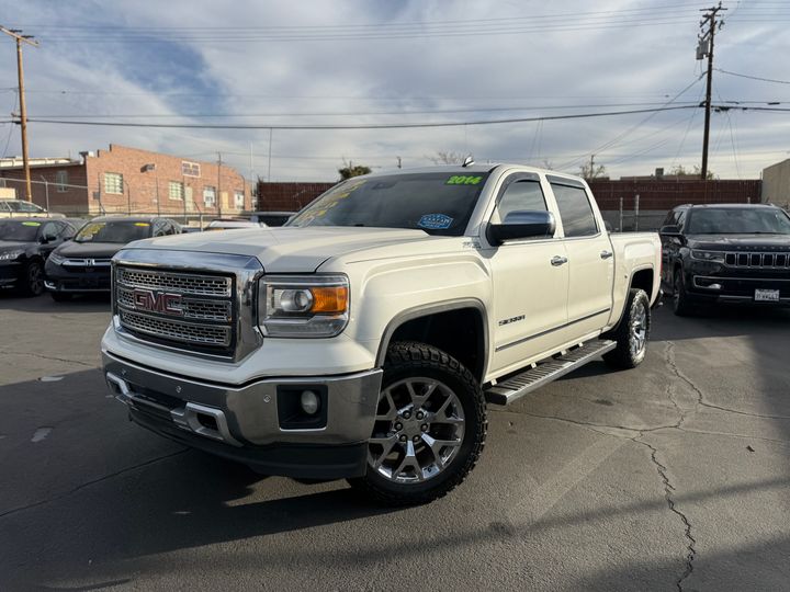 2014 GMC Sierra 1500 SLT