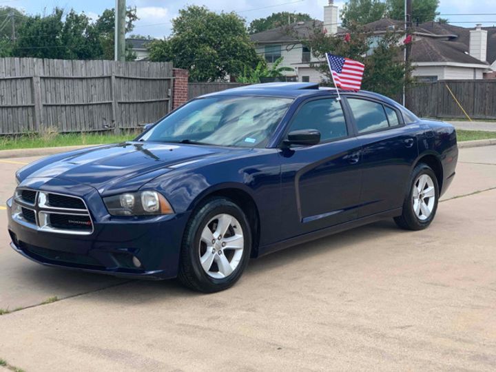 2014 Dodge Charger SXT
