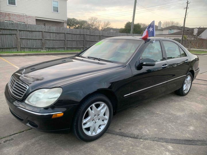 2001 Mercedes-Benz S-Class S500