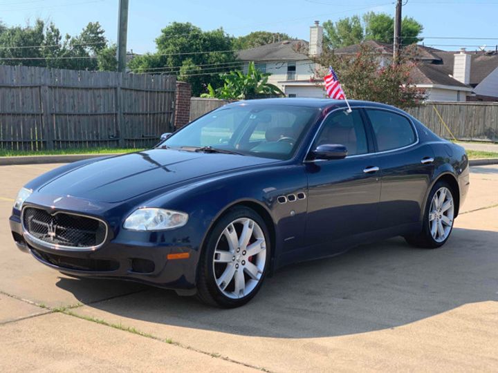 2006 Maserati Quattroporte