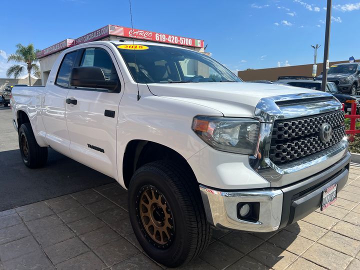 2018 Toyota Tundra SR5