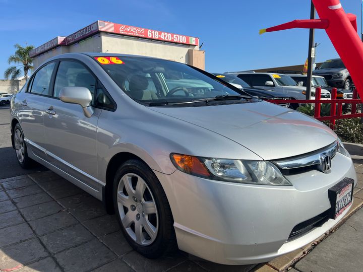 2006 Honda Civic LX