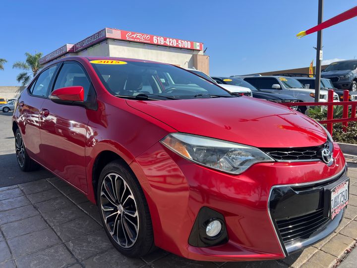 2015 Toyota Corolla S Plus