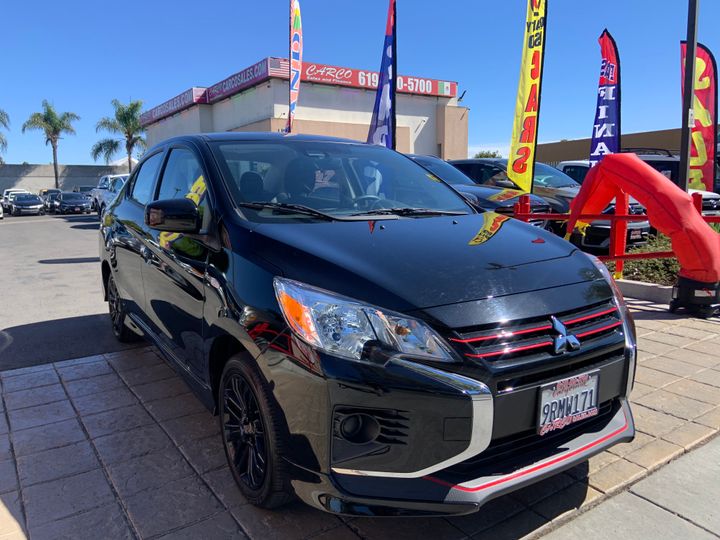2024 Mitsubishi Mirage G4 Black Edition
