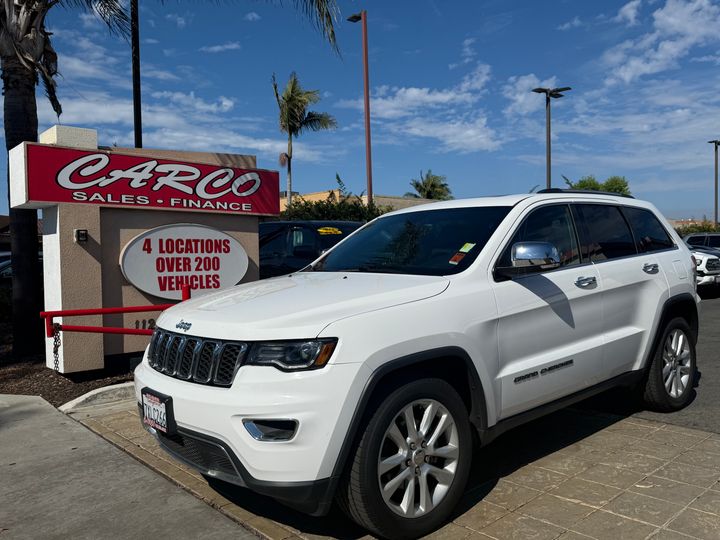2017 Jeep Grand Cherokee Limited