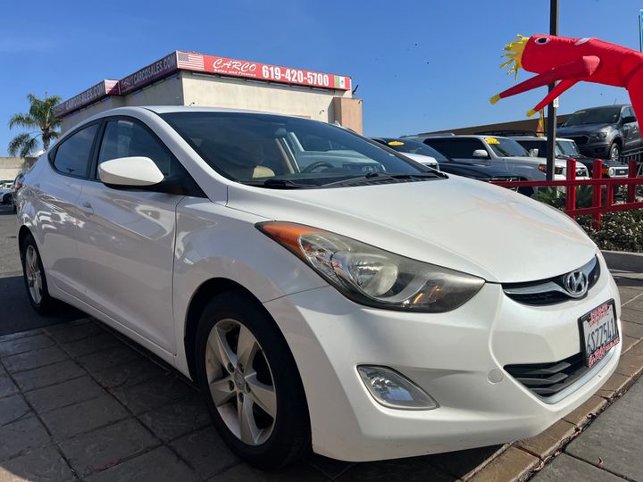 2012 Hyundai Elantra GLS