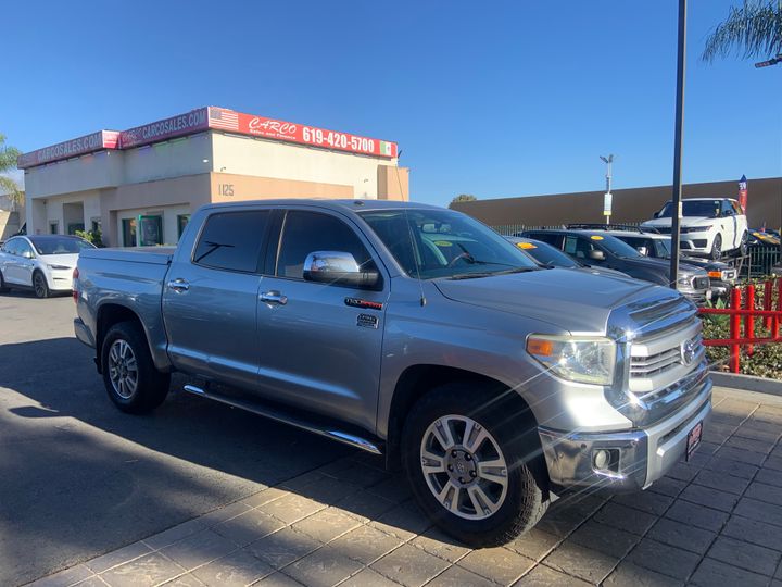 2014 Toyota Tundra 1794 Edition