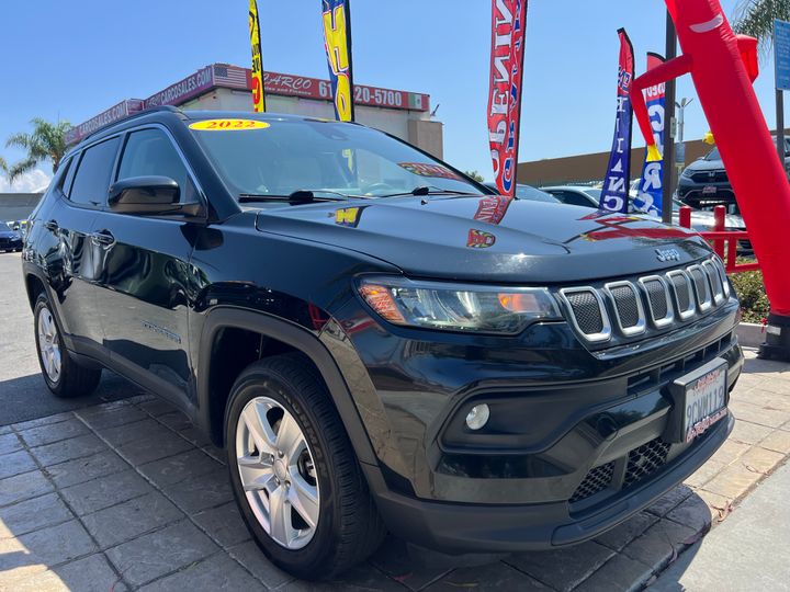 2022 Jeep Compass Latitude