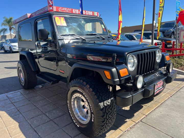 2006 Jeep Wrangler