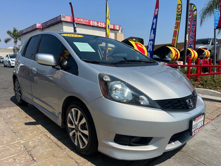 2013 Honda Fit Sport