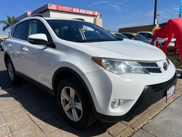 2015 Toyota RAV4 XLE