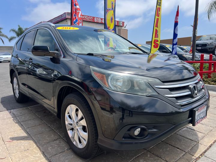 2012 Honda CR-V EX-L