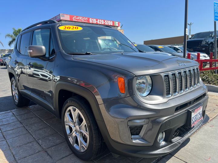 2020 Jeep Renegade Limited