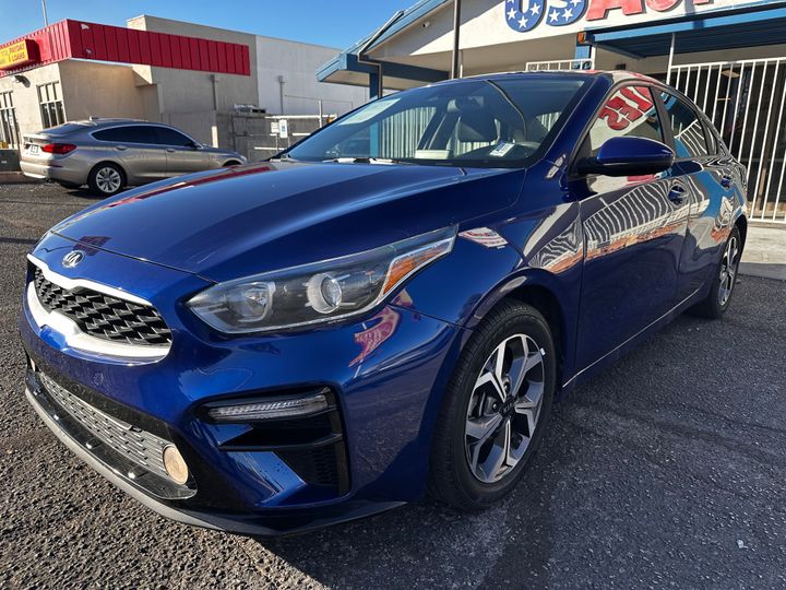 2020 Kia FORTE LXS