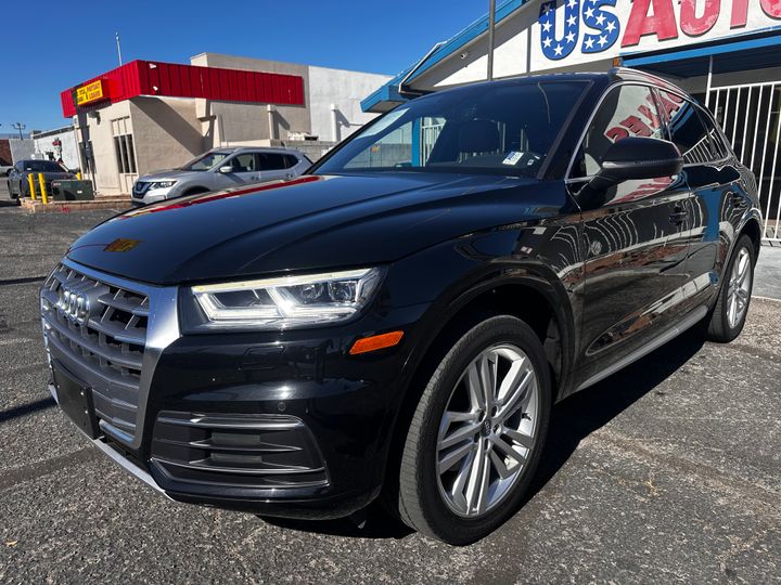 2018 Audi Q5 Premium Plus