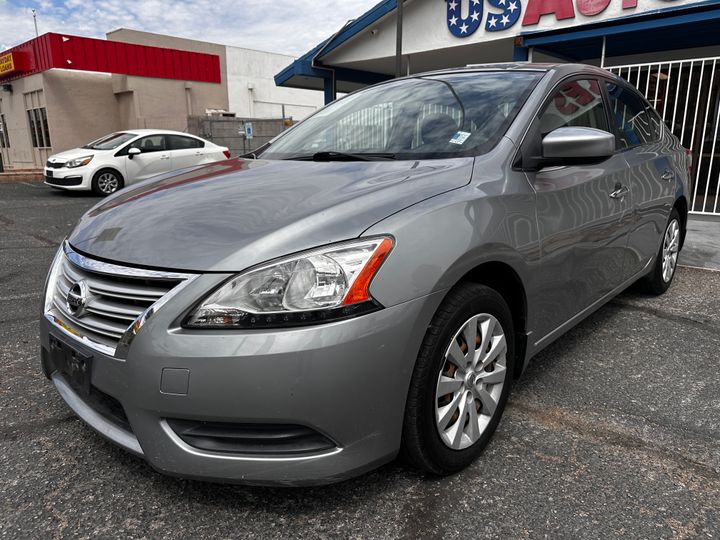 2014 Nissan Sentra S
