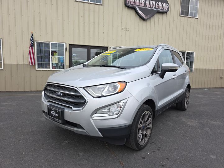 2019 Ford Ecosport Titanium