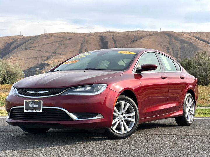 2016 Chrysler 200