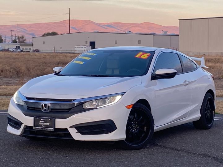 2016 Honda Civic LX-P
