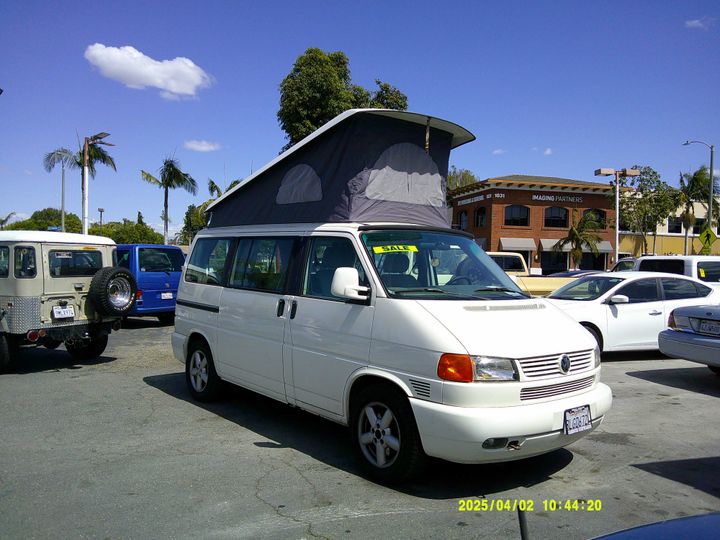 2001 Volkswagen Eurovan MV's photo
