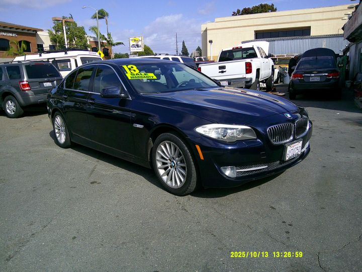 2013 BMW 5 Series 535i