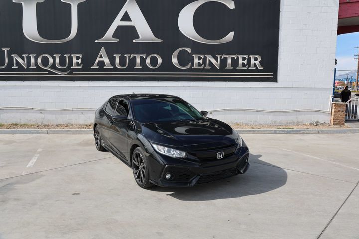 2017 Honda Civic Hatchback Sport