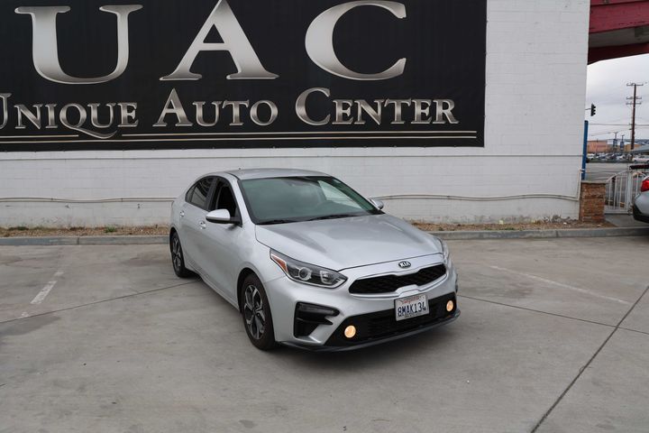 2019 Kia FORTE LXS