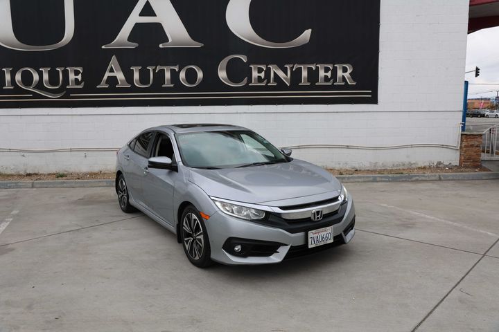2016 Honda Civic EX-T