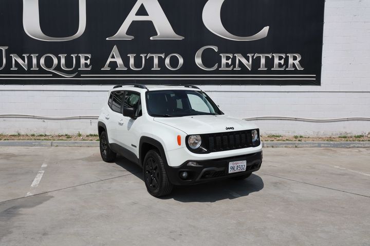 2019 Jeep Renegade Upland