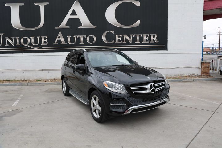 2017 Mercedes-Benz GLE-Class GLE350