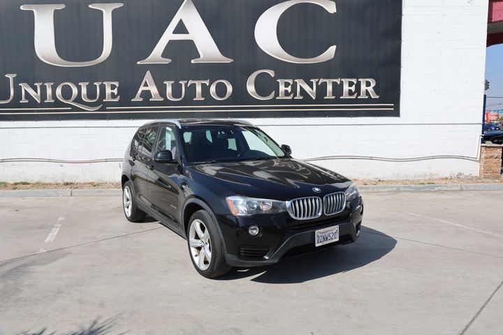 2017 BMW X3 sDrive28i