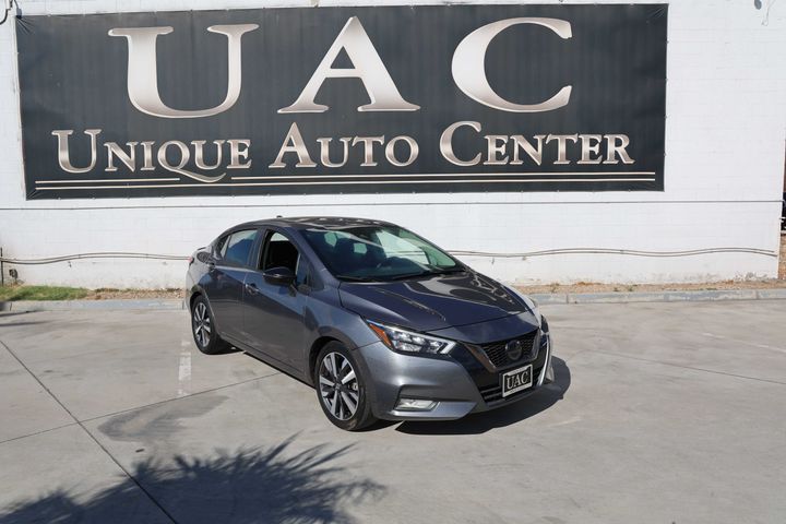 2020 Nissan Versa Sedan SR