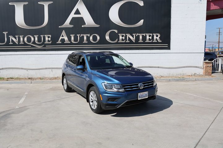 2018 Volkswagen Tiguan SE