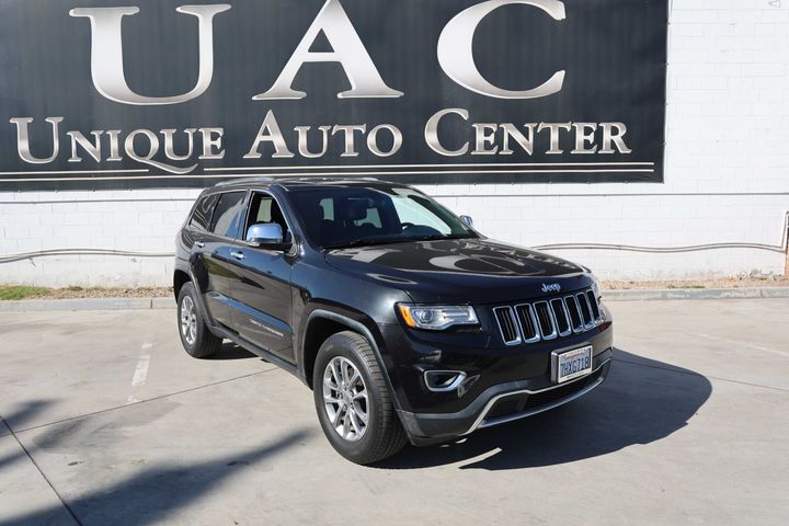 2015 Jeep Grand Cherokee Limited