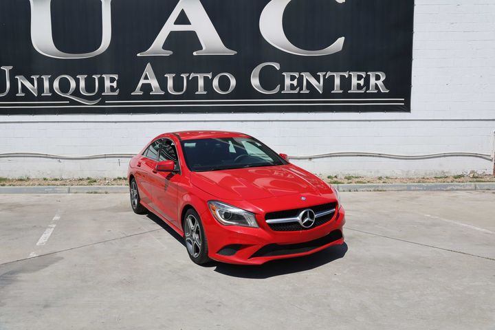 2014 Mercedes-Benz CLA-Class CLA250