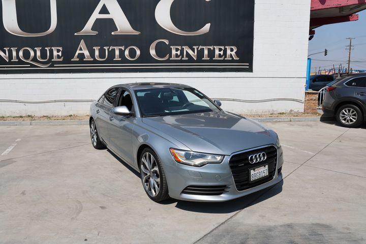 2014 Audi A6 Premium