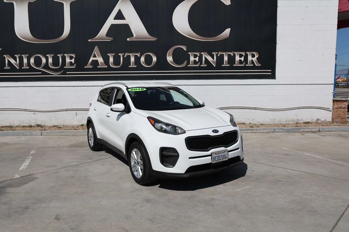 2018 Kia Sportage