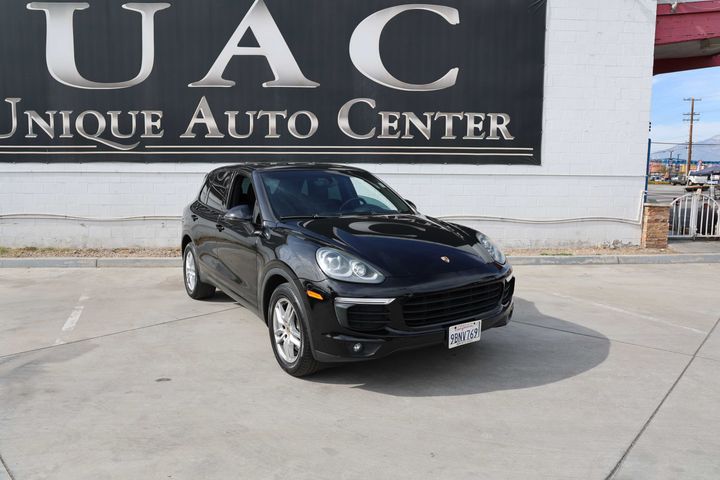 2016 Porsche Cayenne Base