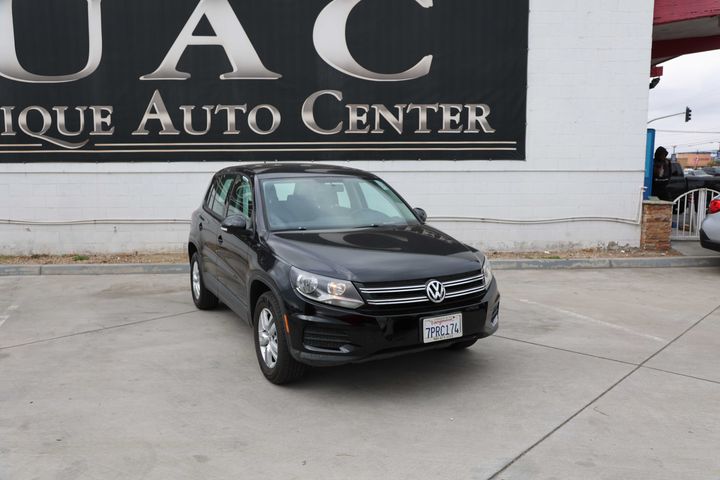 2014 Volkswagen Tiguan R-Line