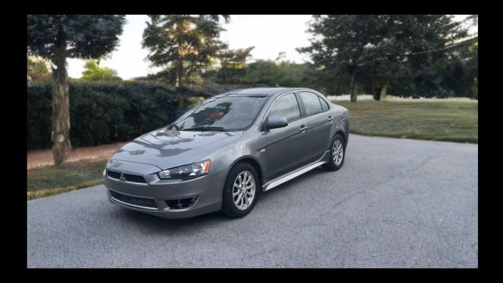 2012 Mitsubishi Lancer SE