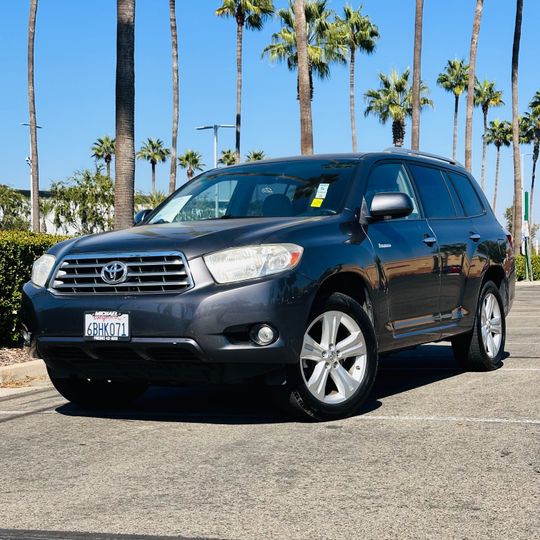 2008 Toyota Highlander Limited
