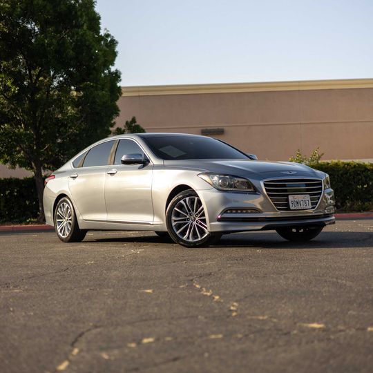 2017 GENESIS G80 Base