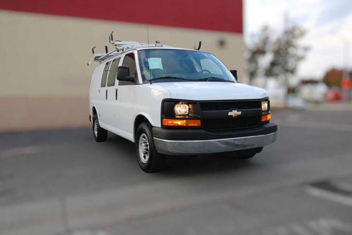 2014 Chevrolet Express Cargo Work Van