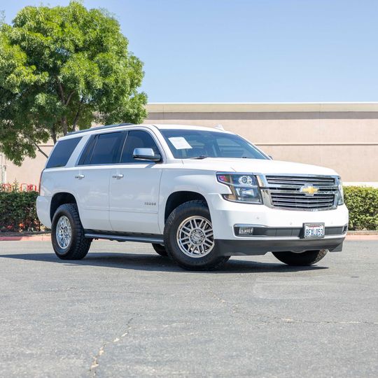 2019 Chevrolet Tahoe Premier