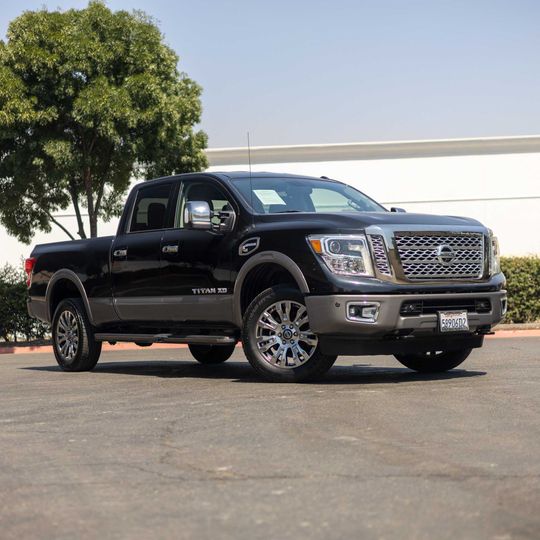 2016 Nissan Titan XD Platinum Reserve