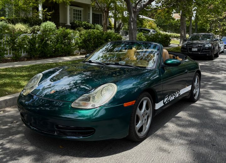 2001 Porsche 911 Carrera