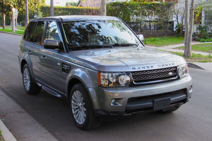 2012 Land Rover Range Rover Sport