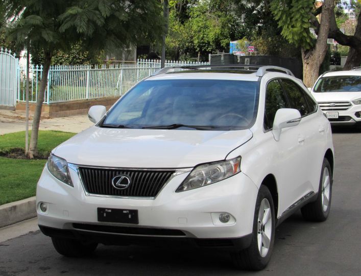 2010 Lexus RX 350
