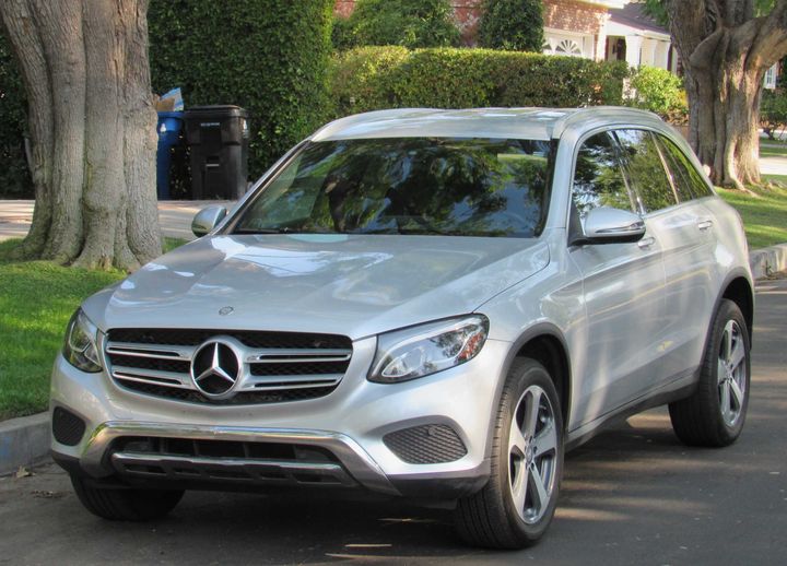 2017 Mercedes-Benz GLC GLC300