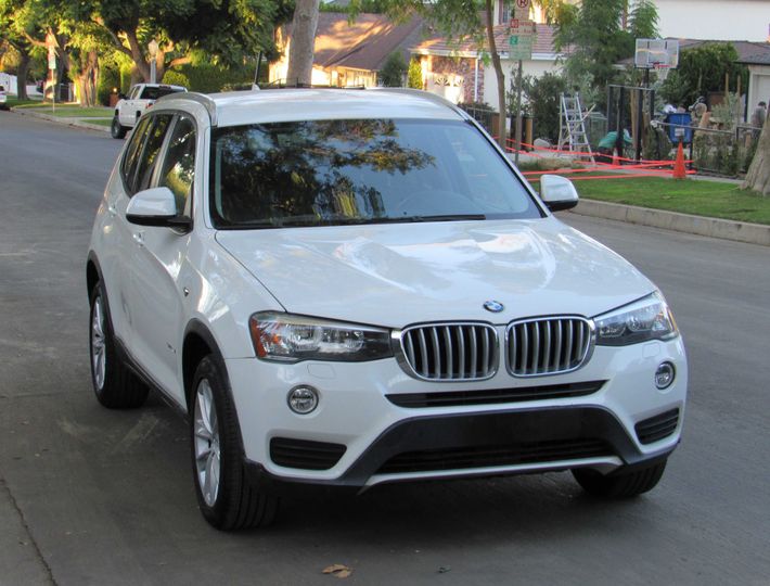 2017 BMW X3 sDrive28i
